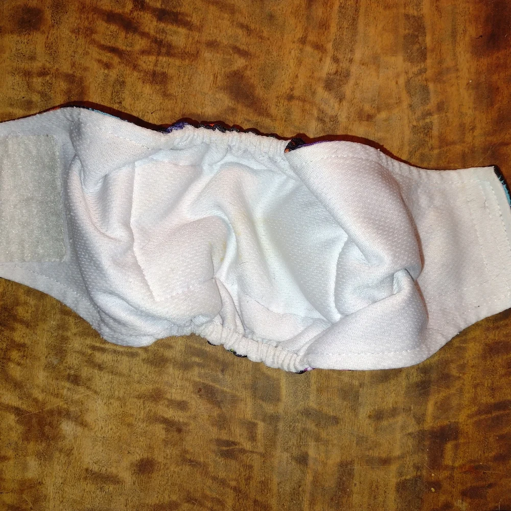 Doggy diaper male wrap